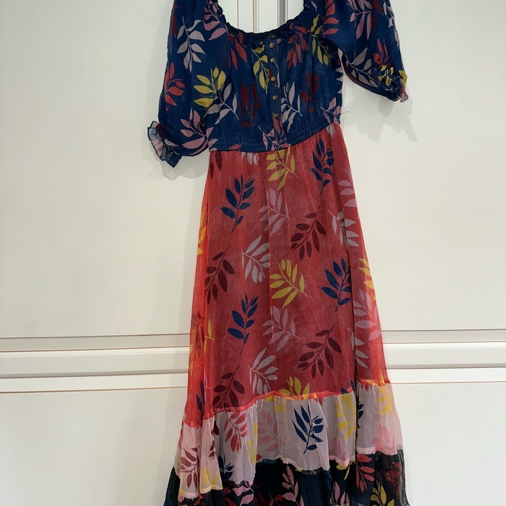 CAROLINA K Alexa Off-The-Shoulder Dress (D7) - Picture 10 of 14